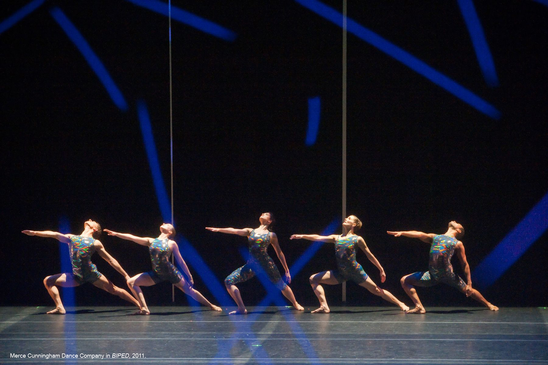 BIPED  / Hommage à Merce Cunningham