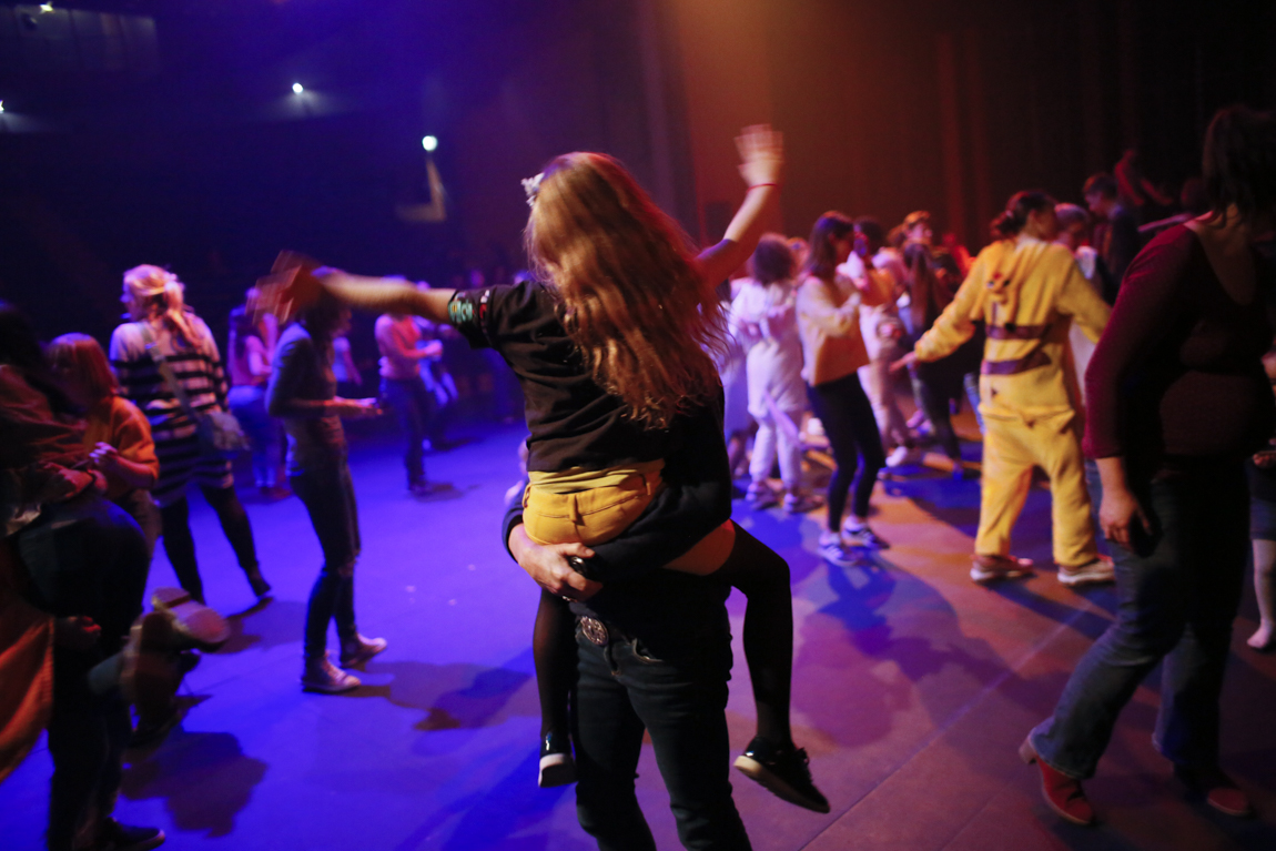 Danse avec les lions / Diotime et les lions - Ad Hoc Festival 2018