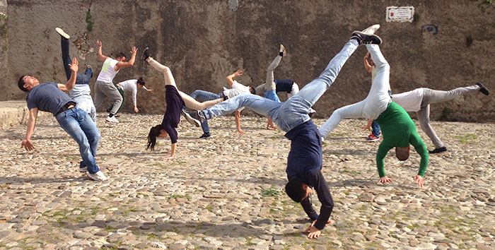 Groupe acrobatique de Tanger