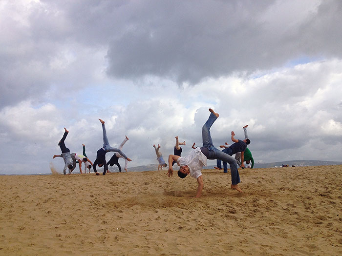 Groupe acrobatique de Tanger