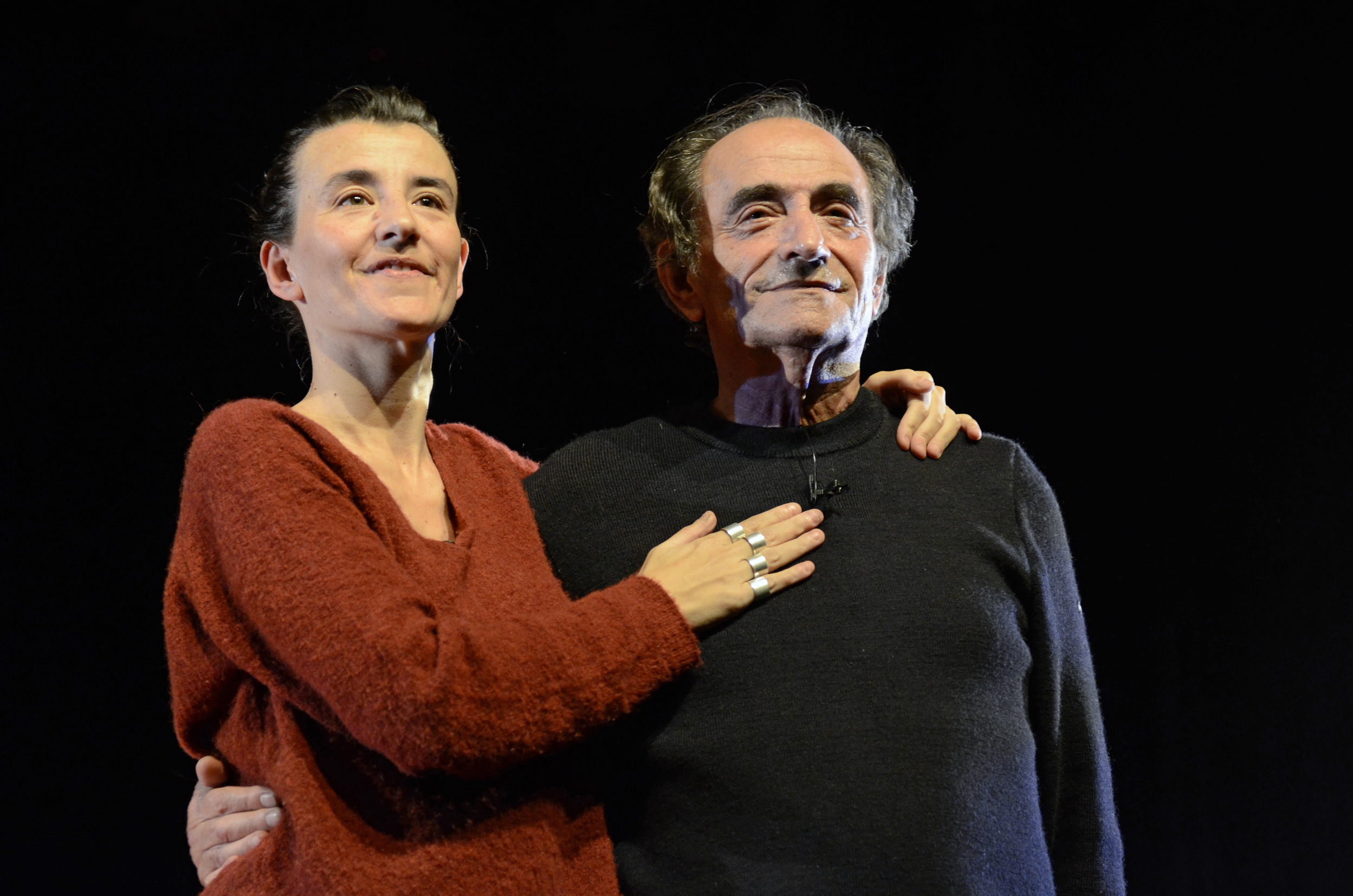 Romane et Richard Bohringer