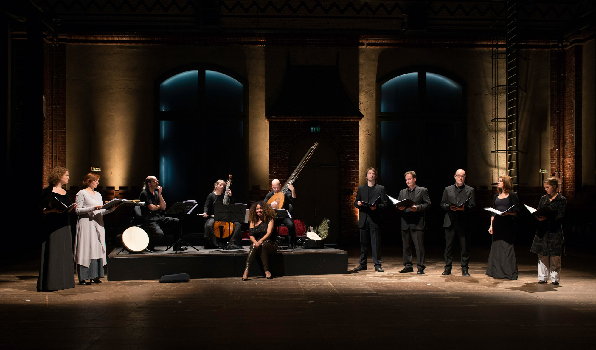 L’Allégorie du désir par Zefiro Torna / Vocalconsort Berlin / Ghalia Benali