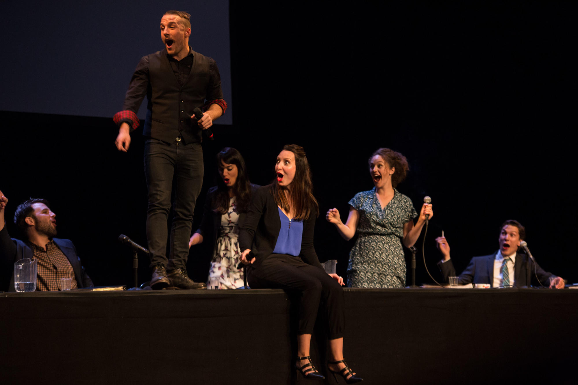 Le NoShow par le Collectif Nous Sommes ici et Théâtre DuBunker / Alexandre Fecteau