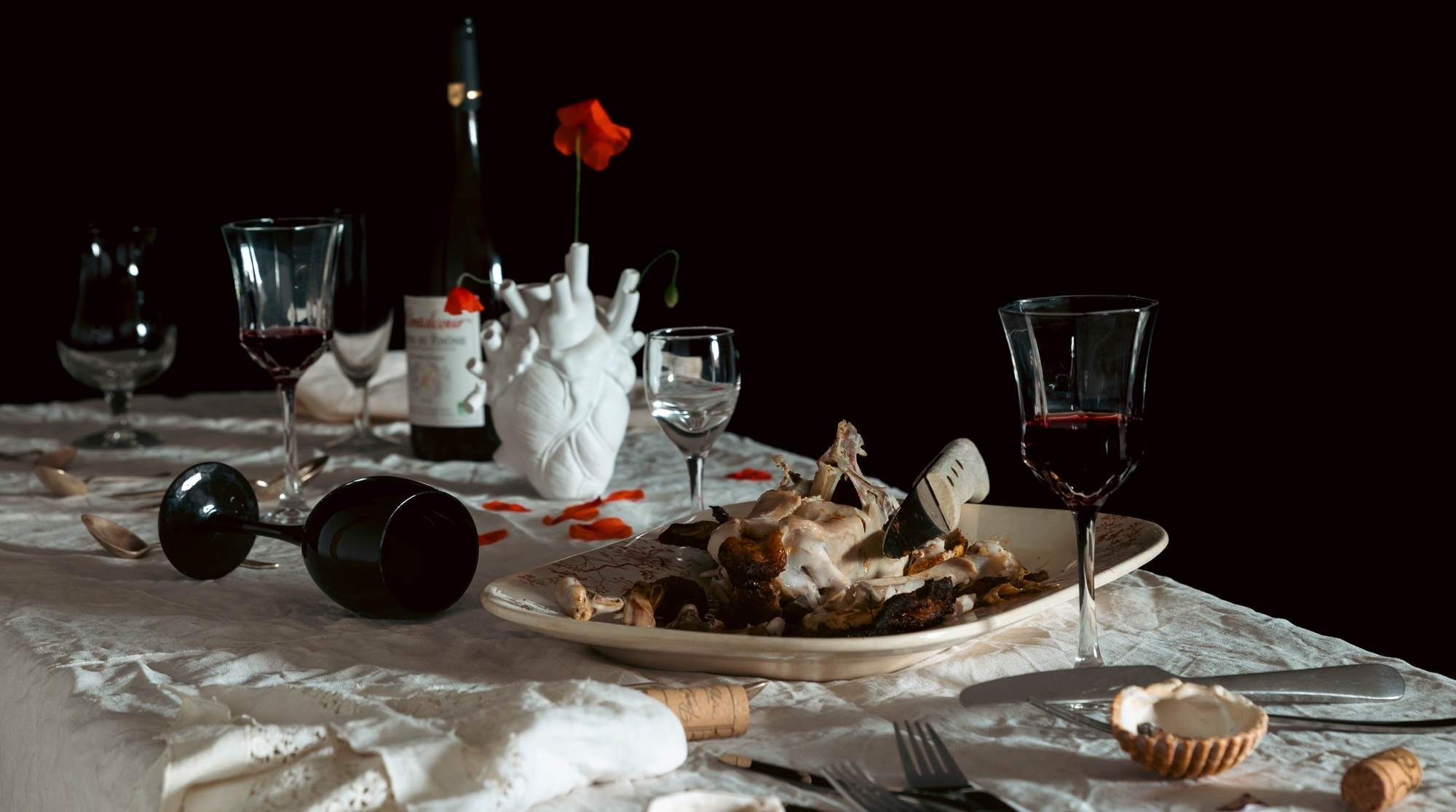 CUISINER LES RESTES / Merci pour ce repas frugal