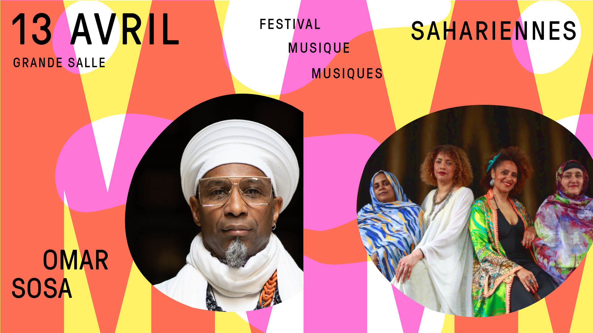 OMAR SOSA + SAHARIENNES