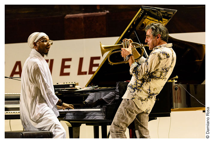 Paolo_Fresu et Omar Sosa