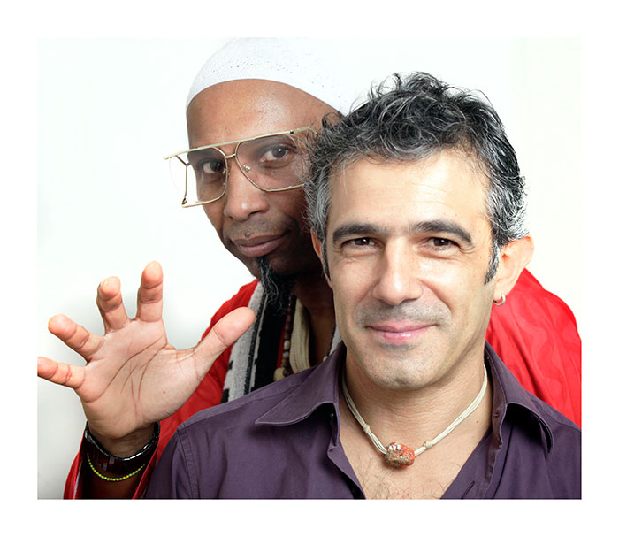 Paolo Fresu et Omar Sosa