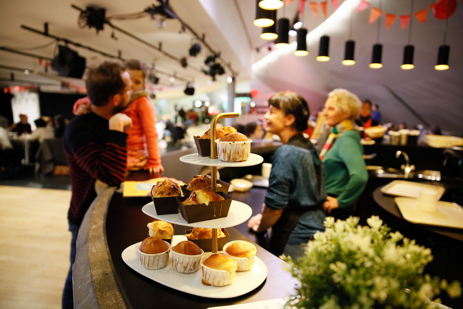 Repas bio et végétarien - Ad Hoc Festival 2019