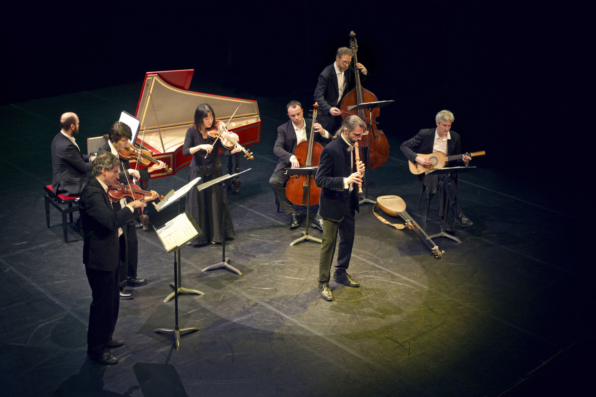 Six concertos brandebourgeois