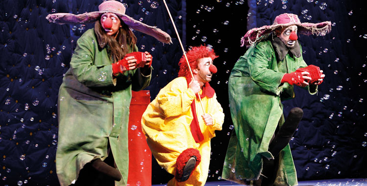 Slava's Snowshow