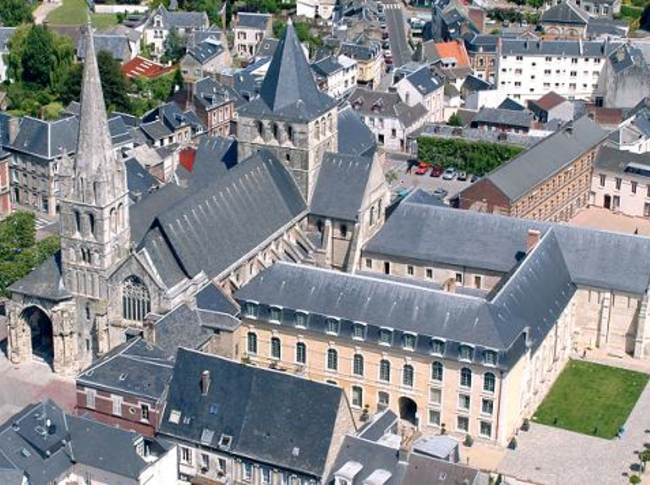 Cité péri-urbaines : déambulation Montivilliers