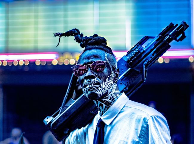 Cyberpunk's not dead