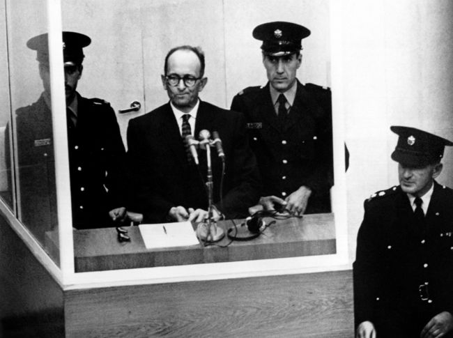 Université populaire - Eichmann, médiocre criminel de bureau ou monstre ?