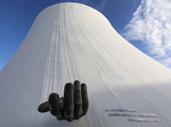Le Volcan vu de l'extérieur