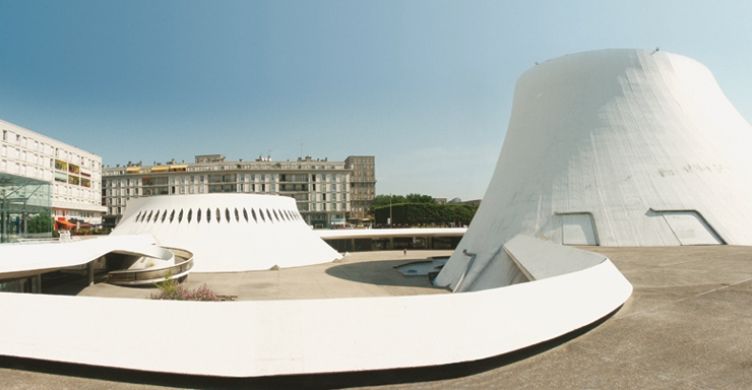 La Maison de la Culture s'appellera "Le Volcan"