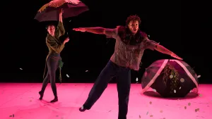 Échauffement avant spectacle