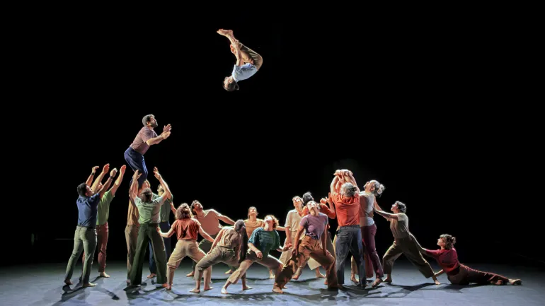 Photo du spectacle Le pas du monde