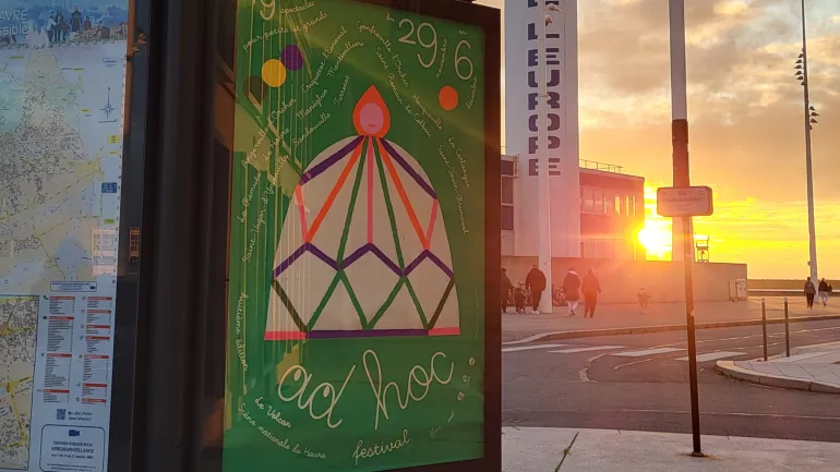 Affiche Anne Laval - Le Havre