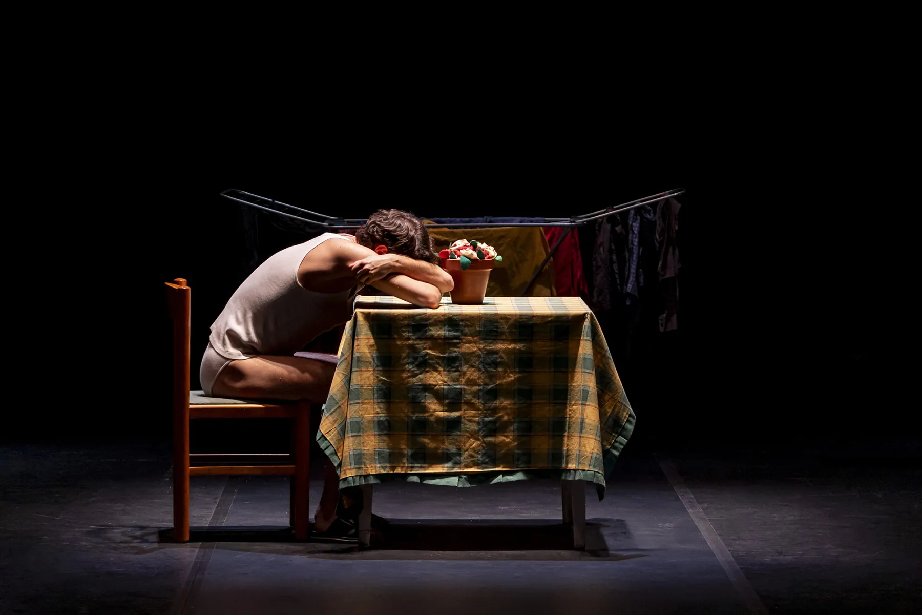 Mise en scène L'Ange du foyer