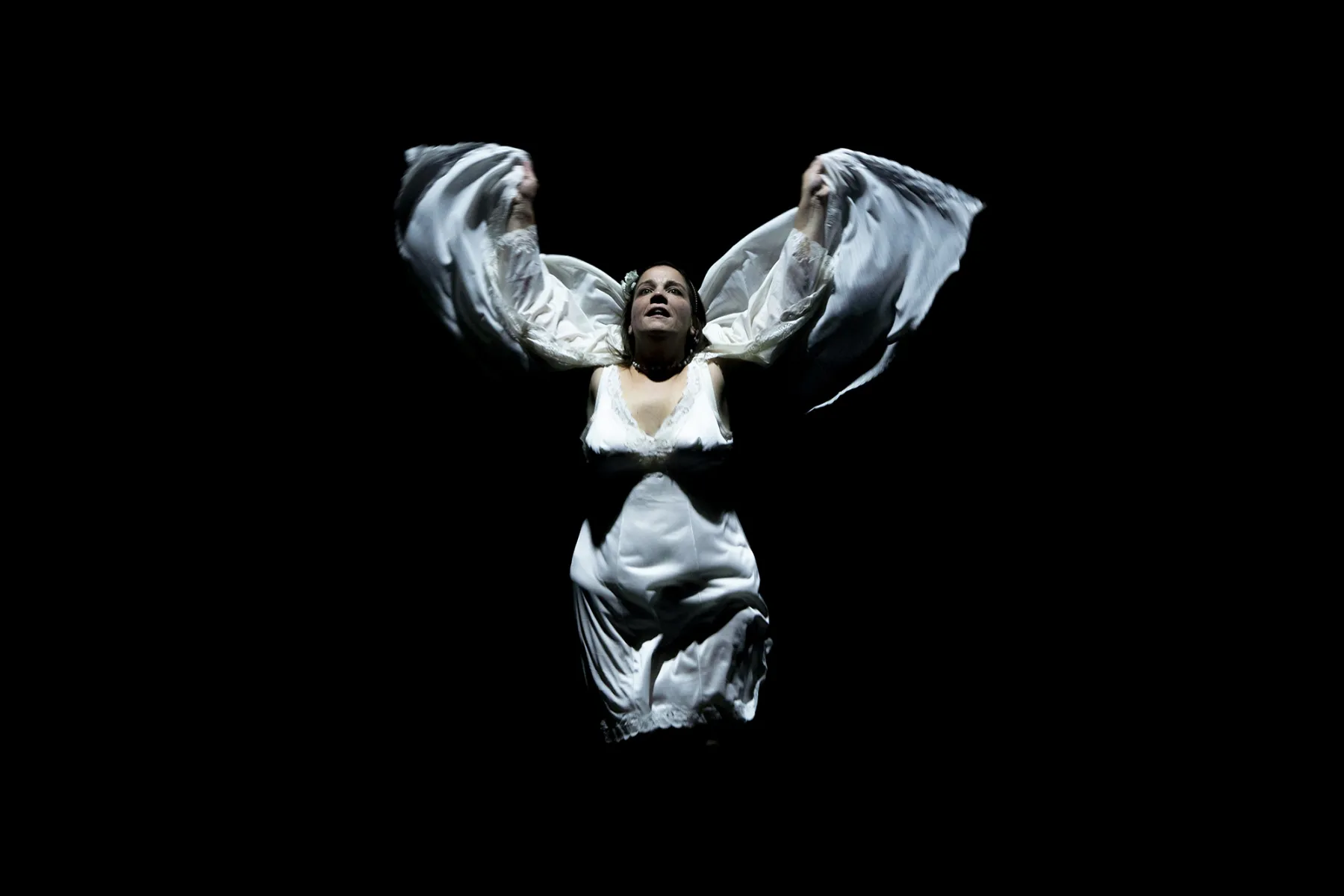 Mise en scène L'Ange du foyer