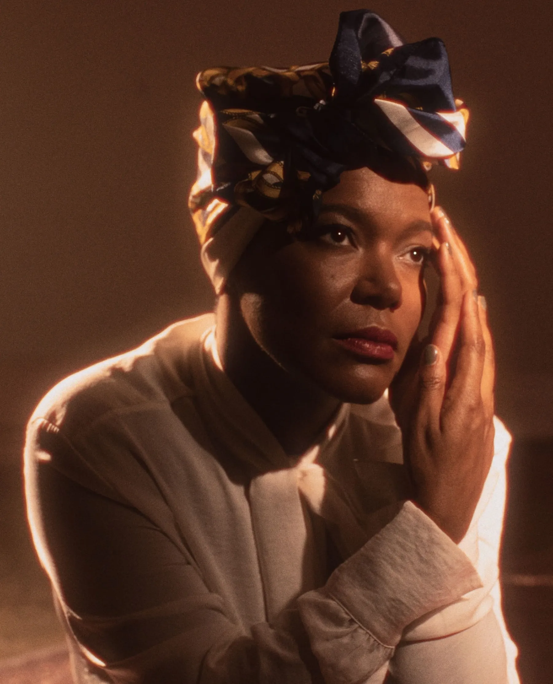 Portrait de l'artiste China Moses.