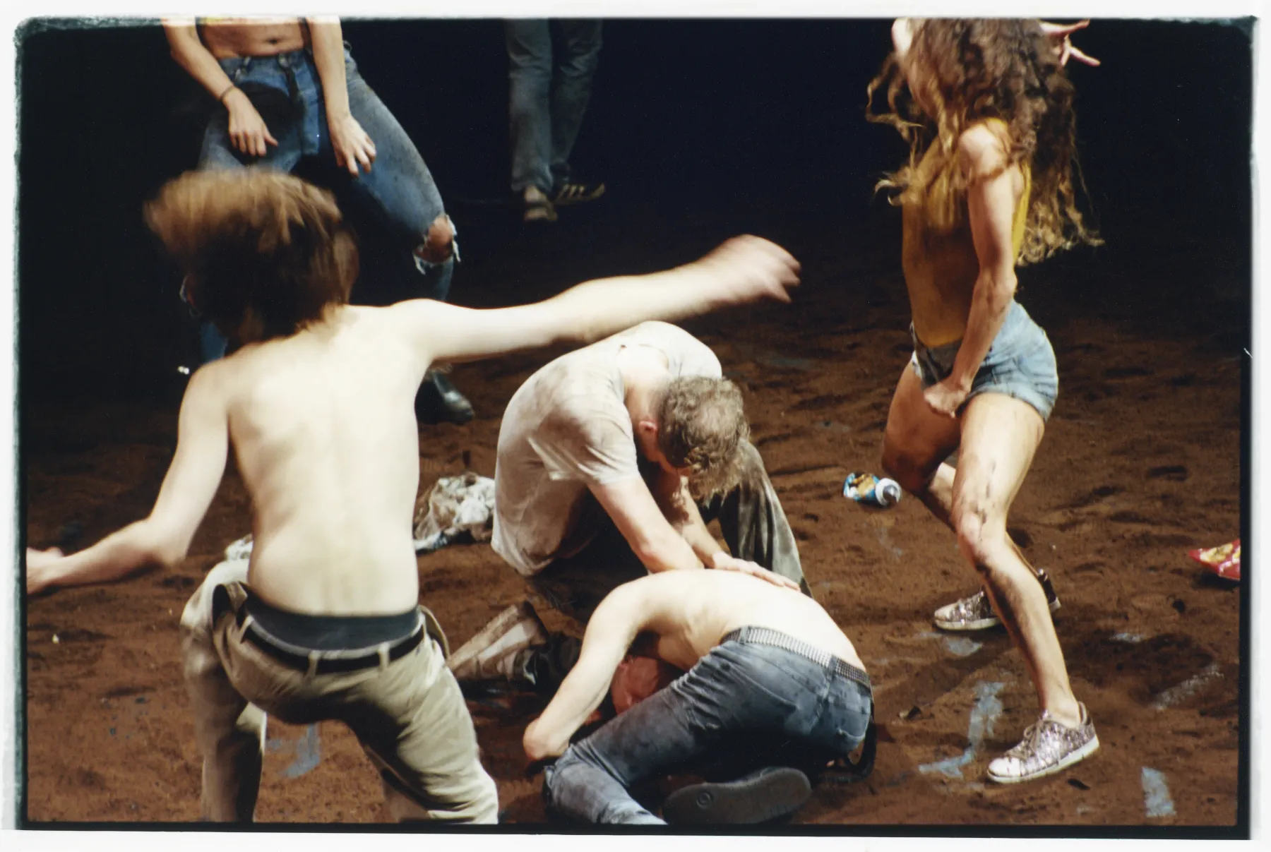 Des danseurs de Crowd