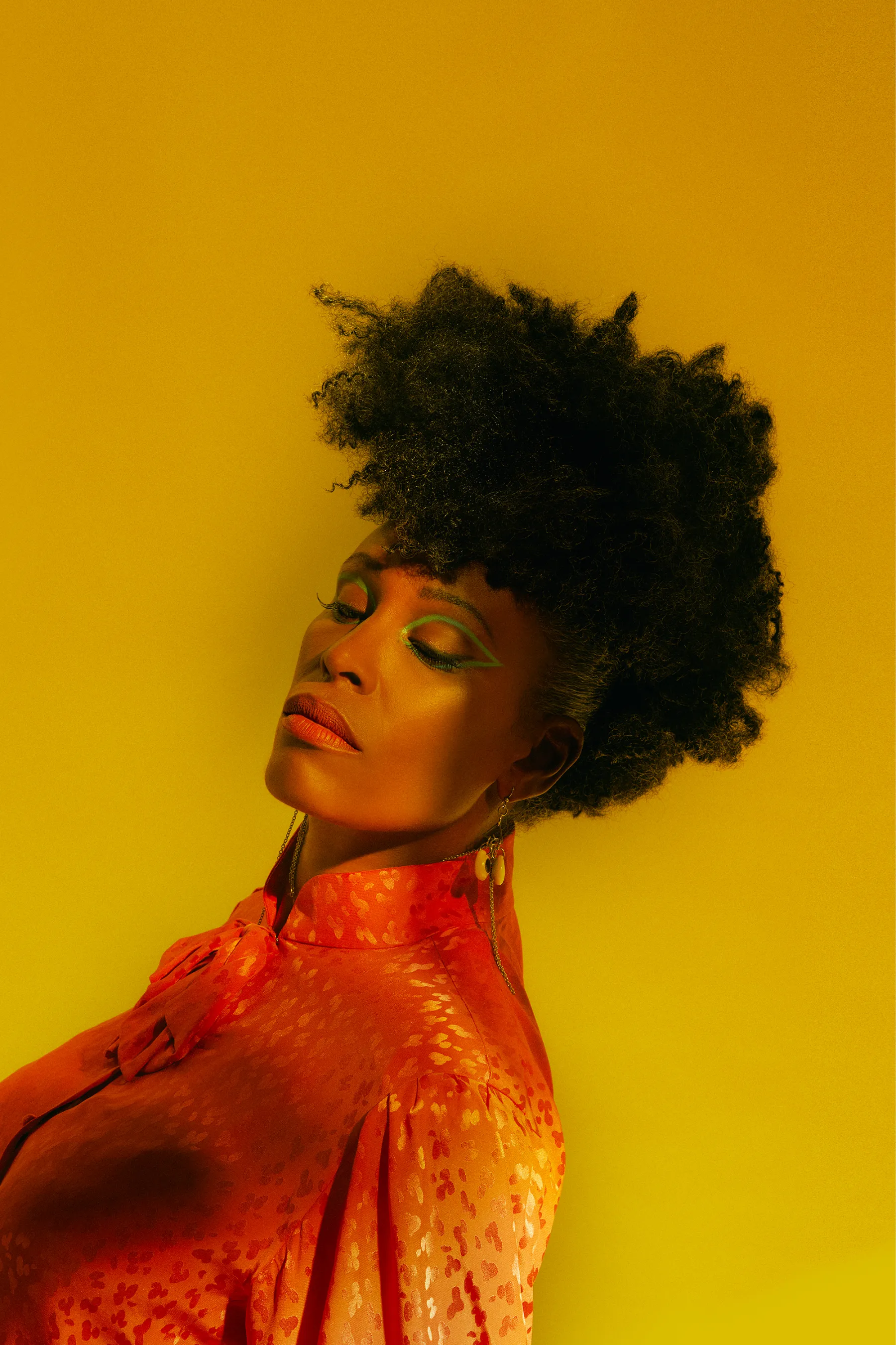 portrait de Sandra Nkake - concert
