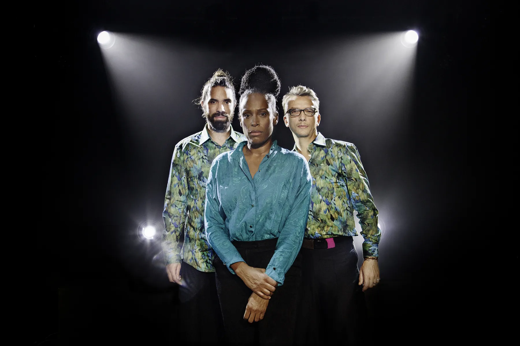 Sandra Nkaké [ELLES] trio