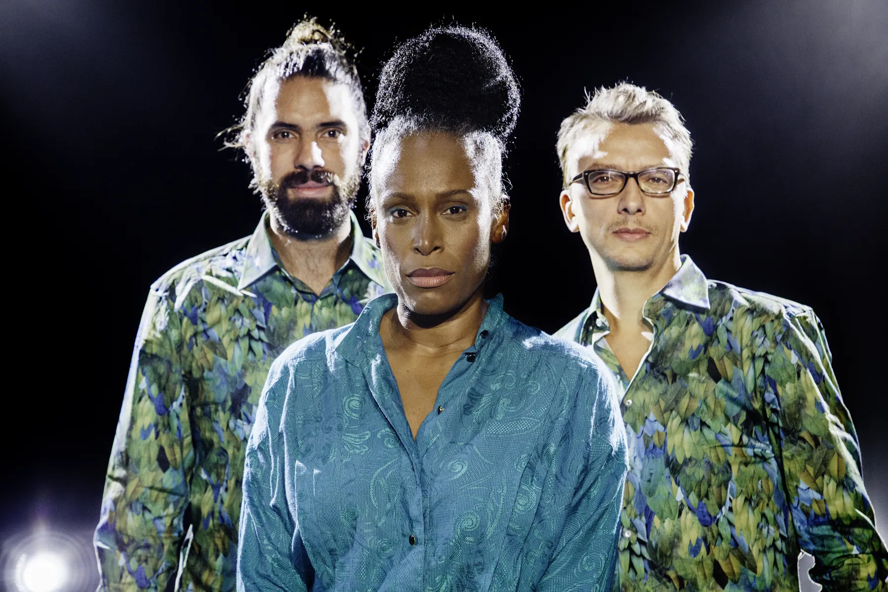 Sandra Nkaké [ELLES] trio